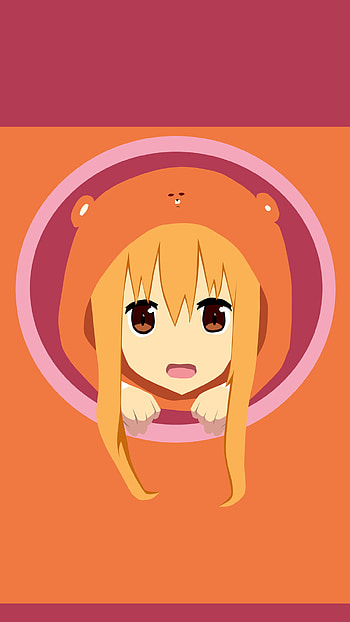 Umaru Doma - Himouto! Umaru-Chan, Umaru Doma, Anime, Himouto! Umaru-chan HD phone wallpaper