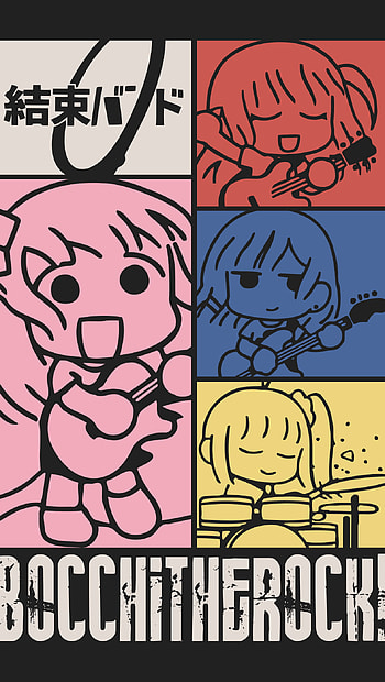 Bocchi the Rock! Anime Vibes – Perfect , Anime, Bocchi the Rock! HD phone wallpaper