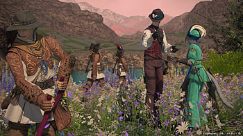 Final Fantasy XIV Dawntrail Adventure, video game, Final Fantasy XIV: Dawntrail HD wallpaper