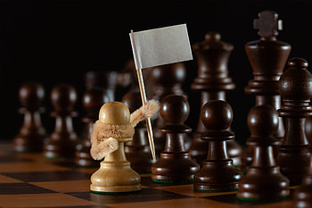 Chess, game, pawn, soldier HD wallpaper