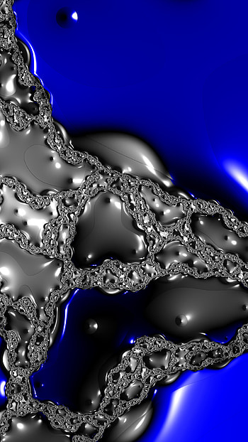 Trippy Psychedelic Fractal, Abstract, fractal HD phone wallpaper