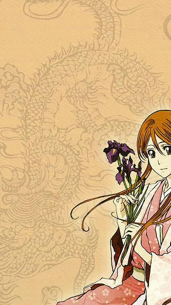 Face of orihime, anime HD phone wallpaper
