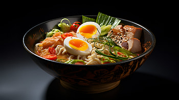 Food Ramen, food, ramen HD wallpaper