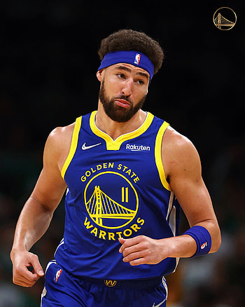 Thompson, Warriors, basketball, sports_jersey, beard, baloncesto, Klay, NBA, golden_state HD phone wallpaper