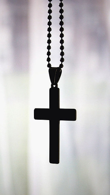 Jesus Cross, Cross Rosary HD phone wallpaper