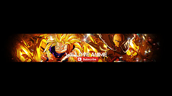 Anime Youtube Banner by ScarletSnowX Anime Youtube Banner by ScarletSnowX HD wallpaper