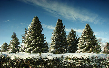 Nature, Sky, Snow, Ate HD wallpaper