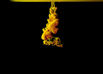 Macro, Paint, Ink, Clot HD wallpaper