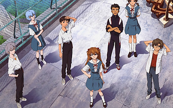 Neon Genesis Evangelion HD wallpaper