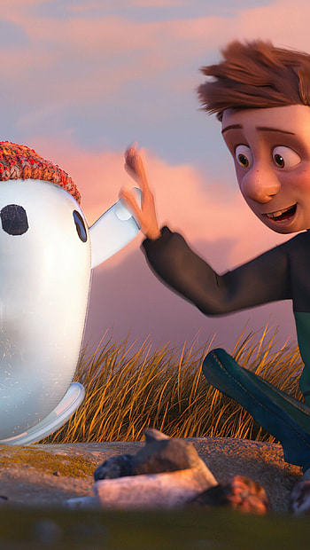 Ron's Gone Wrong movie , Ultra resolution, Futuristic robots, Emotional journey HD phone wallpaper