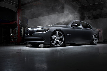 Auto, Bmw, Smoke, Tuning, Cars, Disks, Drives, Garage HD wallpaper