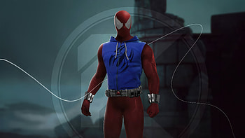 Ben Reilly Spiderman , spiderman, superheroes, artist, artwork, digital-art HD wallpaper