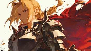 Edward Elric : Fullmetal Alchemist Armor Action, Fullmetal Alchemist, Anime, Edward Elric, armor HD wallpaper