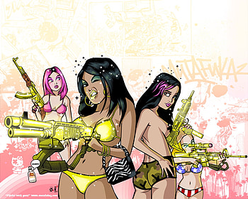 Mutafukaz, sexy, angelino, vince, fun, japan, hot, comic, girl, book, movie HD wallpaper
