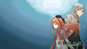 Spice And Wolf HD wallpaper