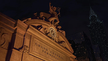 Grand Central Station, Animation studio namesake, DreamWorks Animation, Movie reference HD wallpaper