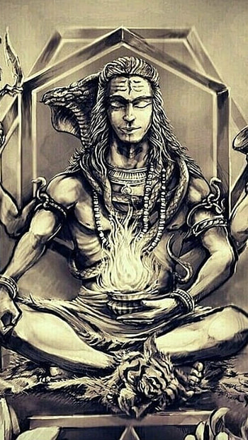 Mahakal Live, Mahakal, Lord Shiv HD phone wallpaper