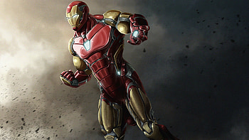 Iron Man artwork, iron-man, superheroes, digital-art, artwork, artstation HD wallpaper