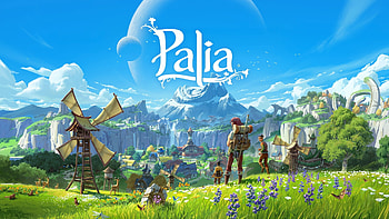 Palia Key Art Poster, video game, Palia HD wallpaper