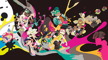 Splatoon 2 Explosion: Vibrant Ink Battle, Splatoon 2 HD wallpaper