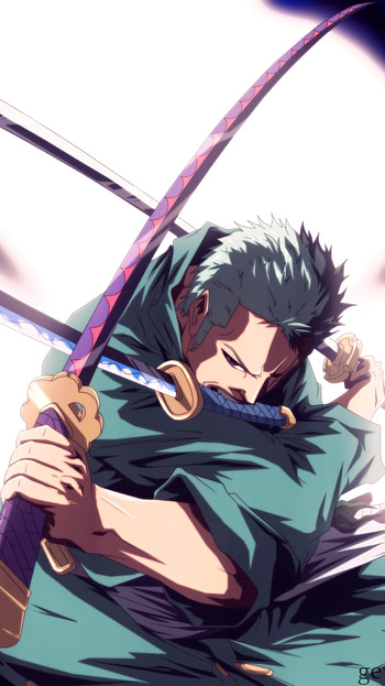 Roronoa Zoro, Anime, One Piece HD phone wallpaper