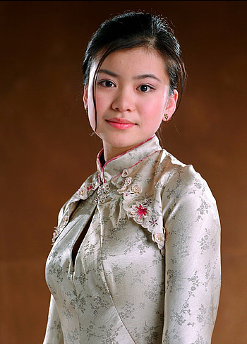 Cho Chang, Yule Ball portrait, Harry Potter fan zone HD phone wallpaper
