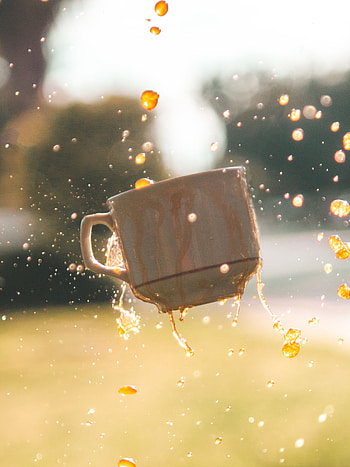 Drops, Miscellanea, Miscellaneous, Cup, Spray, Liquid HD phone wallpaper