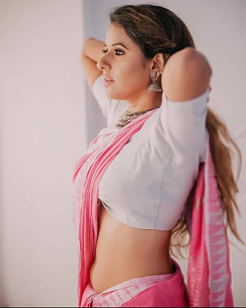 Shravya Reddy, fashion design, pink HD phone wallpaper