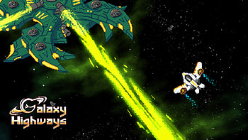 Galaxy Highways Poster, video game HD wallpaper