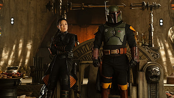 Boba Fett Fennec Shand Ming-Na Wen Temuera Morrison The Book of Boba Fett HD wallpaper