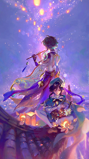 Genshin Impact, Ultra , Beautiful backgrounds, Immersive gameplay HD phone wallpaper