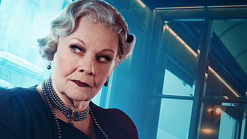 Judi Dench, Movies, Princess Dragomiroff, Murder on the Orient Express HD wallpaper