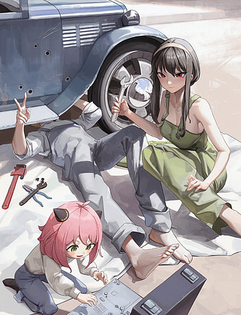 Spy family, dibujo, hot, anime HD phone wallpaper