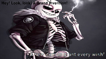 Undertale - Gaster!Sans: Wind-Up God (Short) HD wallpaper
