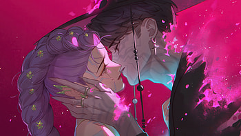 K-Pop Demon Hunters - Neon Kiss / Midnight Hunt / Velvet Exorcists, KPop Demon Hunters HD wallpaper