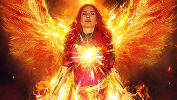 Dark Phoenix Cosplay , dark-phoenix, superheroes, cosplay HD wallpaper
