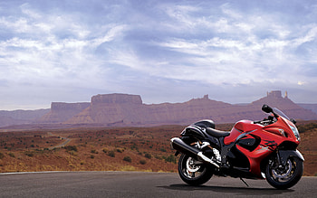Suzuki Hayabusa, High-speed performance, Aerodynamic design, Unmatched power HD wallpaper