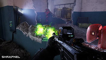 Shrapnel Game Action Scene, video game, Shrapnel HD wallpaper