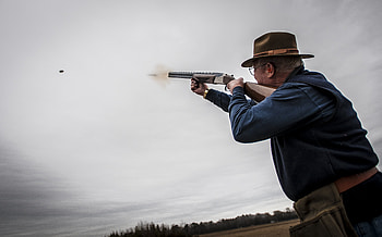 Lee Hunt, Skeet Shooting HD wallpaper