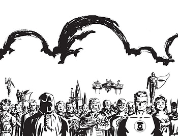 Comic, DC: The New Frontier HD wallpaper