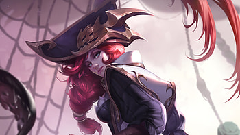 Miss Fortune Lol Art , miss-fortune-league-of-legends, league-of-legends, games, artist, artwork, digital-art, fantasy-girls, artstation HD wallpaper
