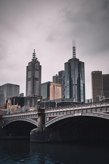 Cities, Architecture, City, Building, Bridge HD phone wallpaper