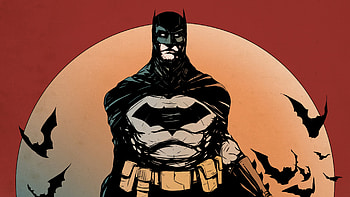 The Batman Art, batman, artwork, superheroes, digital-art, behance HD wallpaper