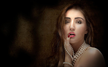 Exotic Face, women, Face, model, exotic HD wallpaper