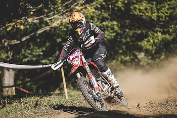 FIM World Championship 1990, Enduro Motorbikes HD wallpaper