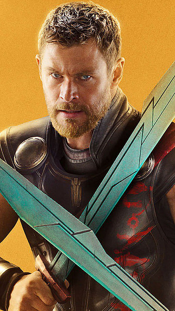 Thor, Chris Hemsworth, movie, Avengers: Infinity War HD phone wallpaper