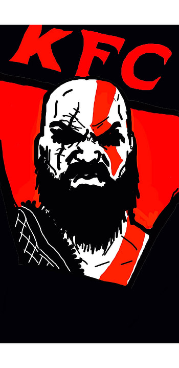 Kratos kfc, art HD phone wallpaper