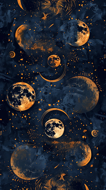 Mystic Moonlight - Now!, moon HD phone wallpaper