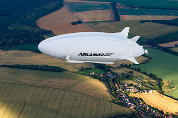 Low carbon flights, Airlander 10, Floor to ceiling windows, CNN Travel HD wallpaper