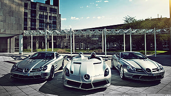 Mercedes Benz Super Cars, mercedes-benz, cars HD wallpaper